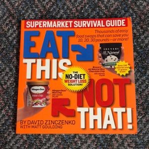 Eat this not that book
